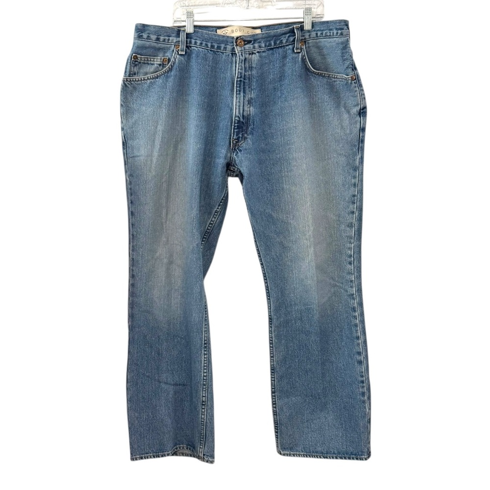 Arizona Jean Company 40x32 Bootcut Medium Wash 100% Cotton Jeans